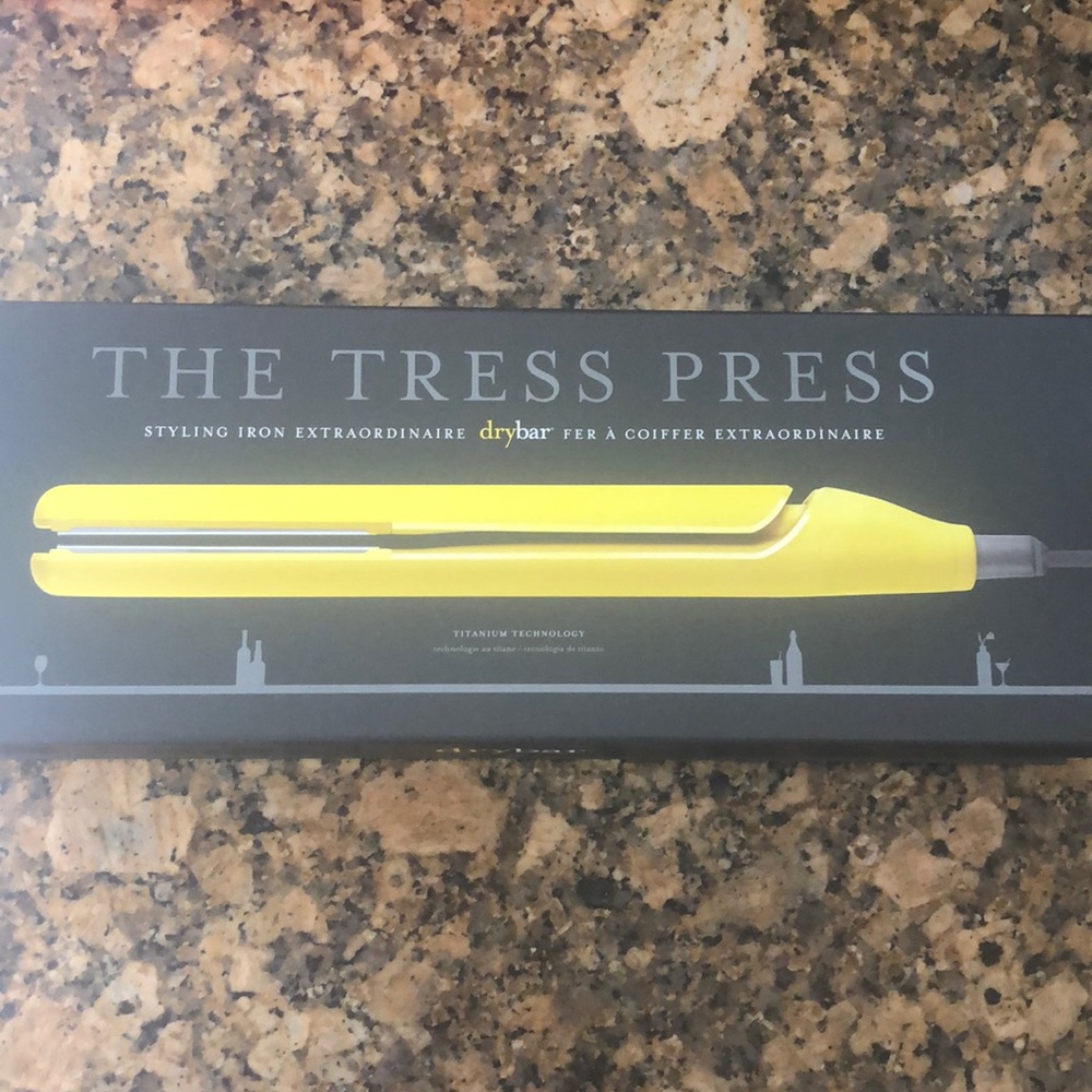 The Tress Press drybar flat iron